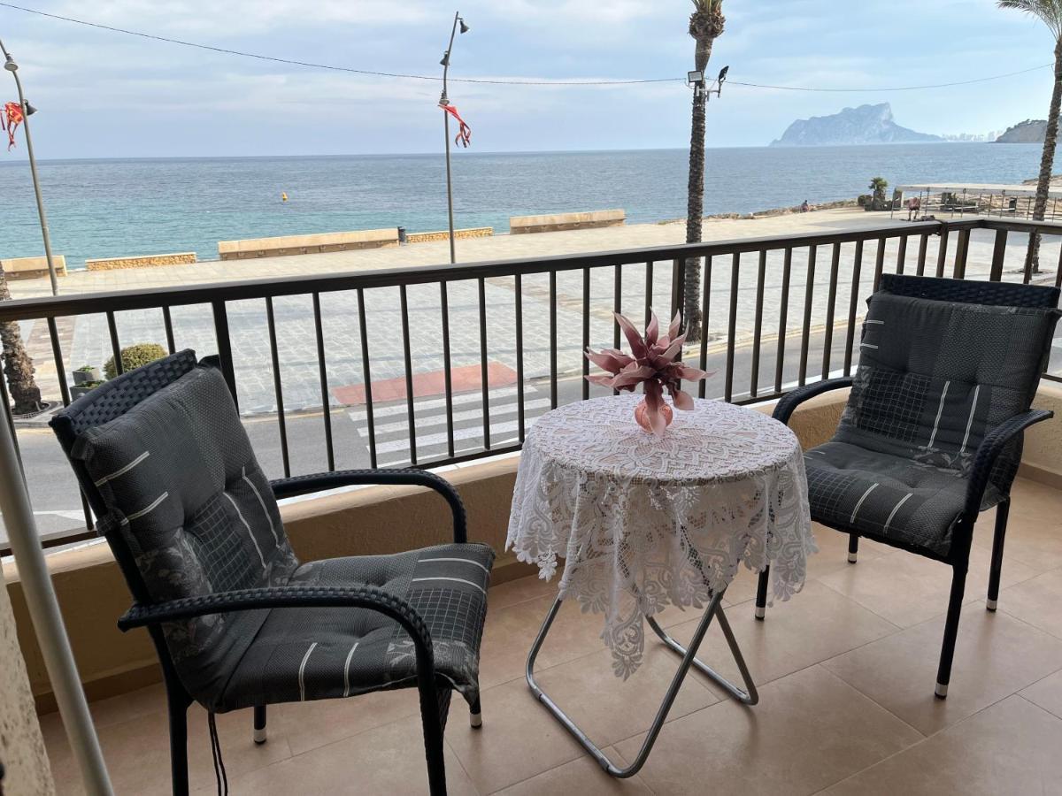 Apartamento 1 Linea Moraira Eksteriør billede