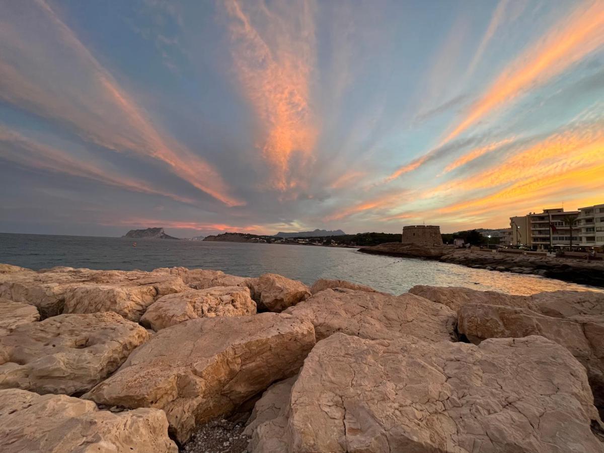 Apartamento 1 Linea Moraira Eksteriør billede