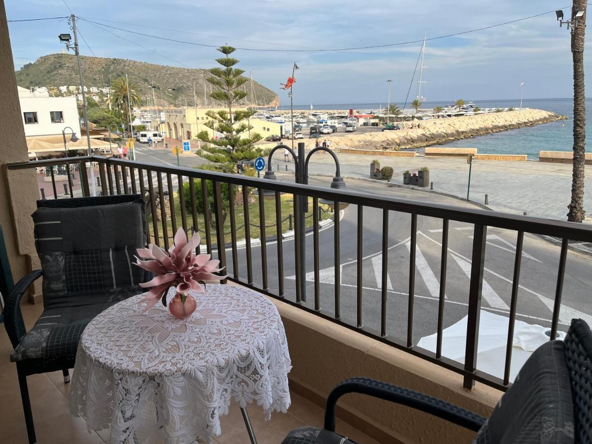 Apartamento 1 Linea Moraira Eksteriør billede