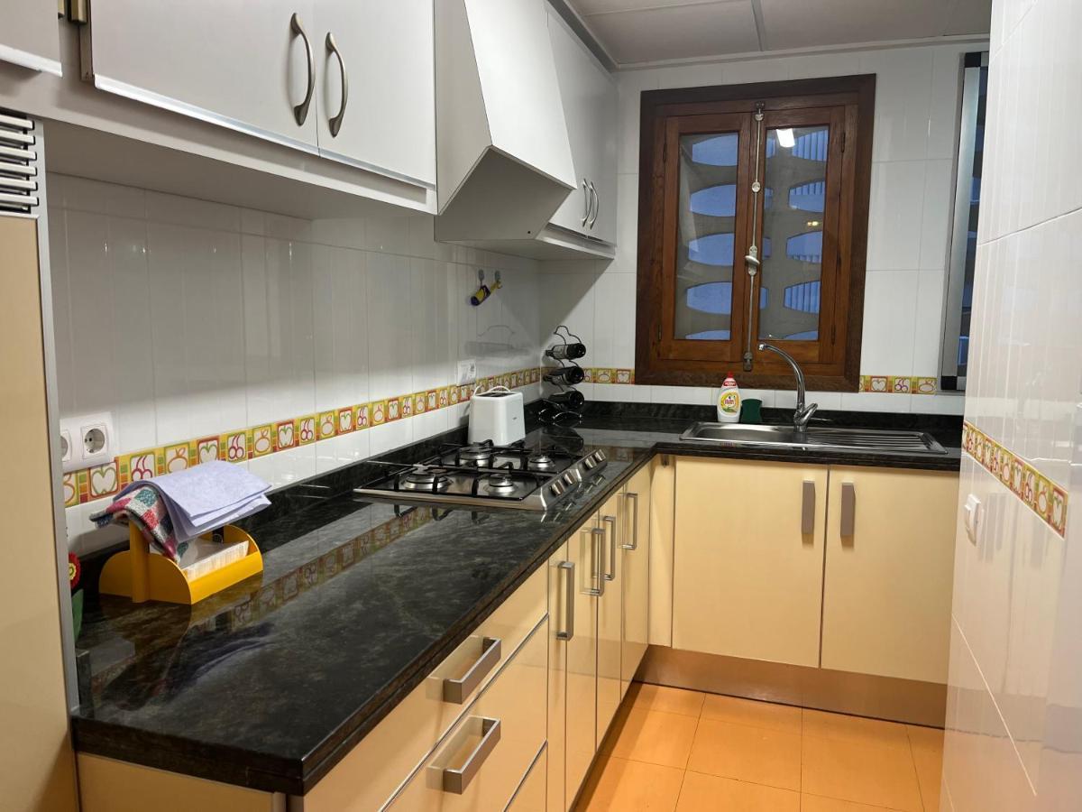 Apartamento 1 Linea Moraira Eksteriør billede