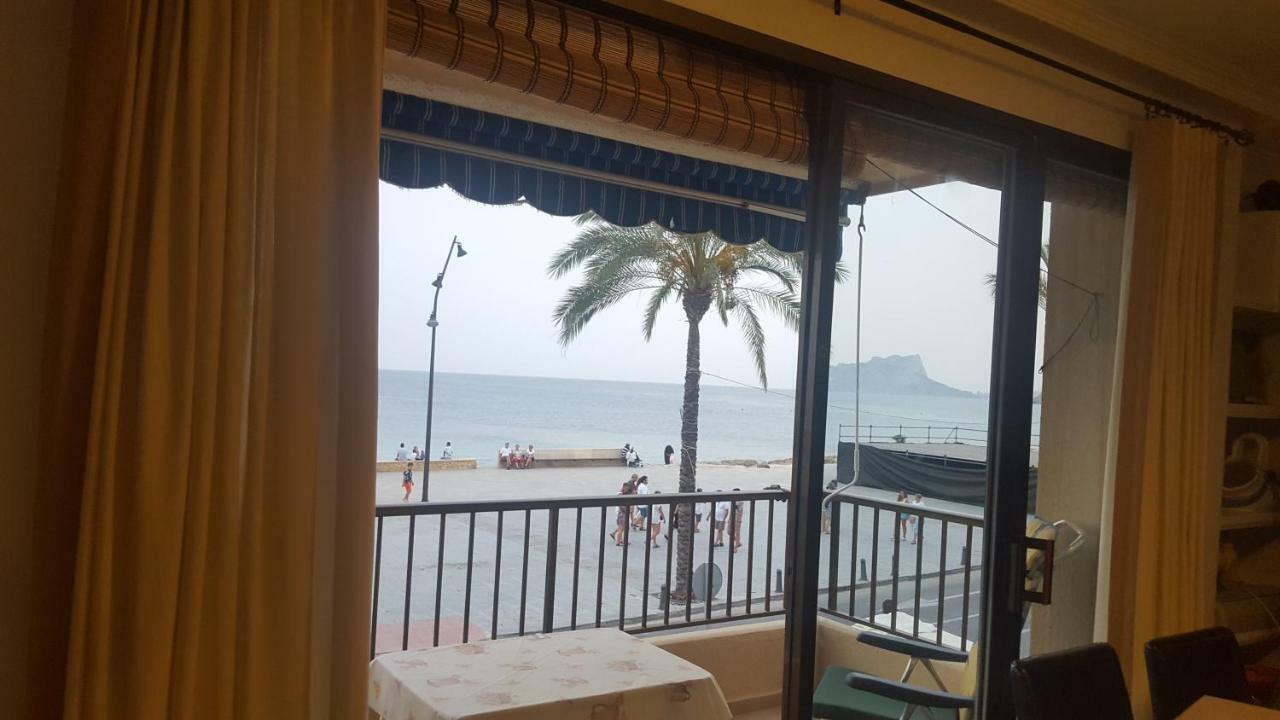Apartamento 1 Linea Moraira Eksteriør billede