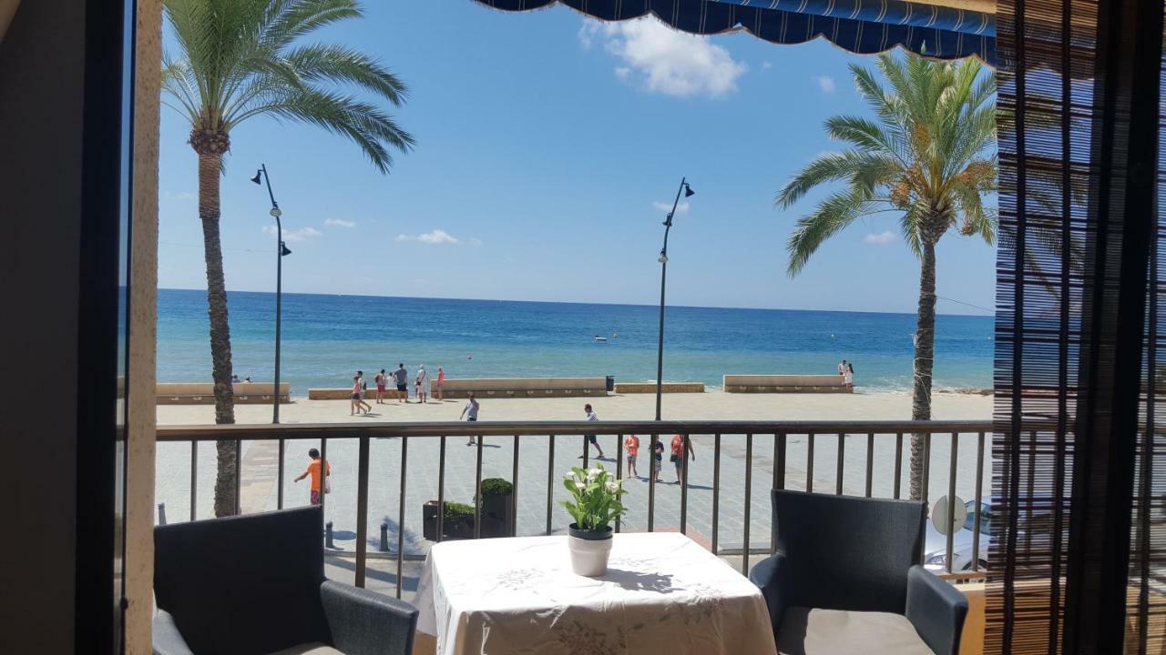 Apartamento 1 Linea Moraira Eksteriør billede