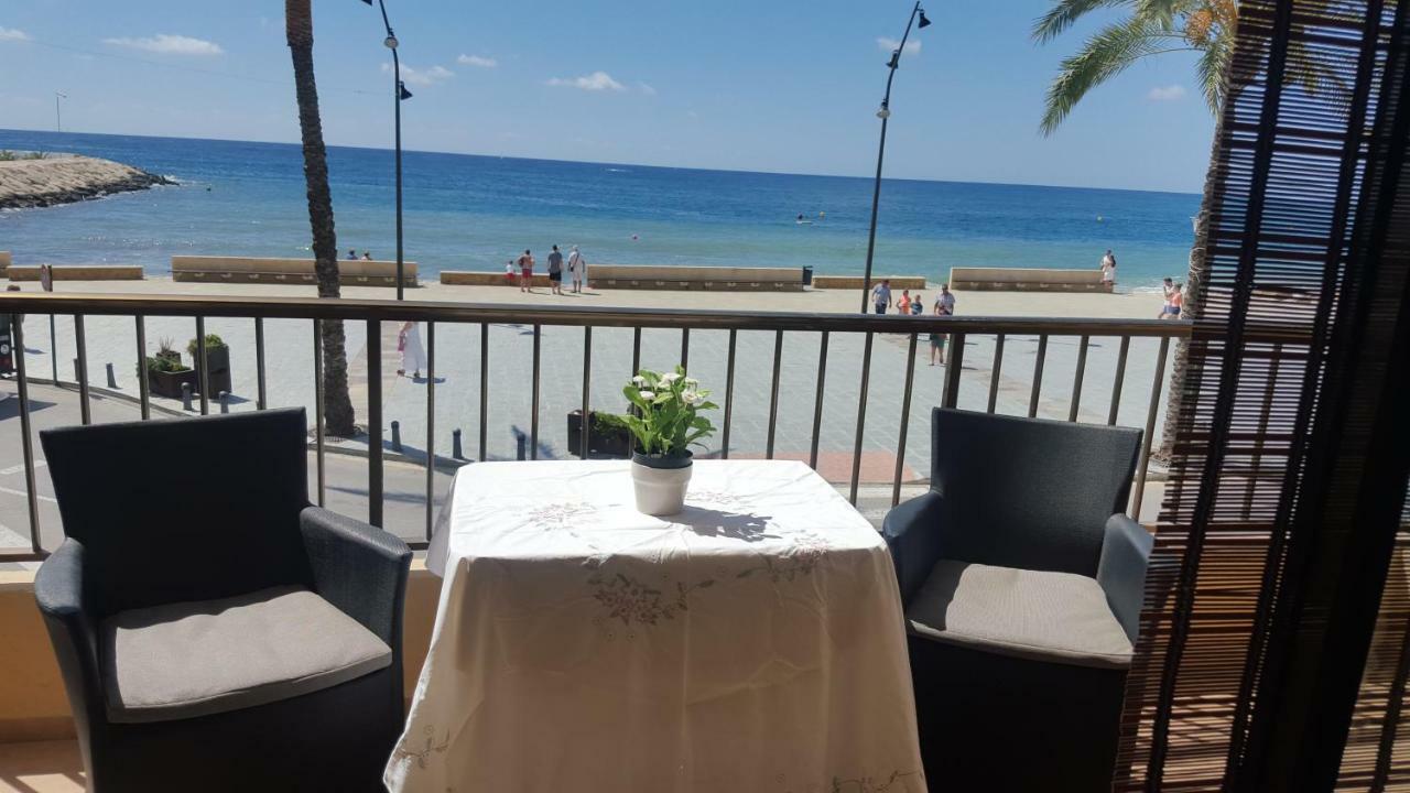 Apartamento 1 Linea Moraira Eksteriør billede