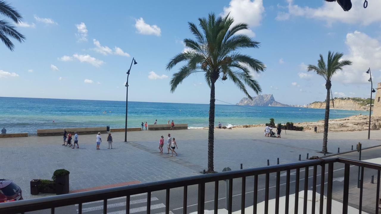 Apartamento 1 Linea Moraira Eksteriør billede