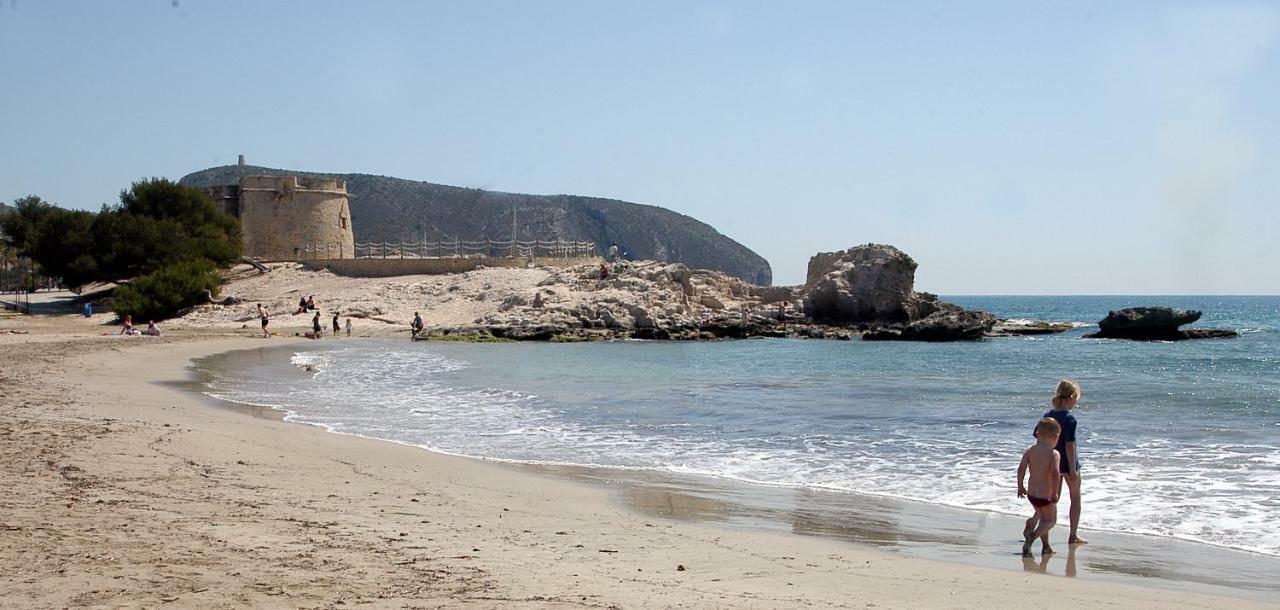 Apartamento 1 Linea Moraira Eksteriør billede