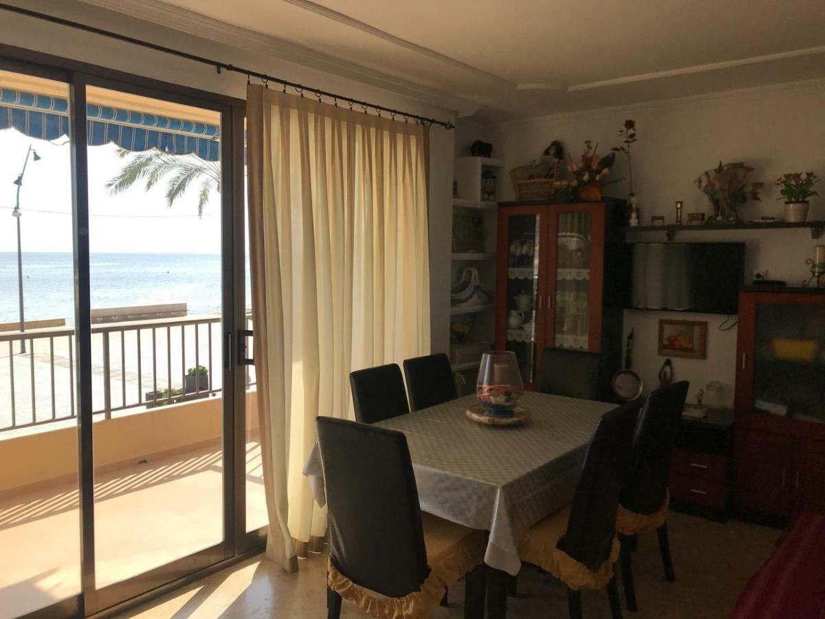 Apartamento 1 Linea Moraira Eksteriør billede